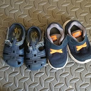 Baby/Toddler boys size 5 shoe bundle